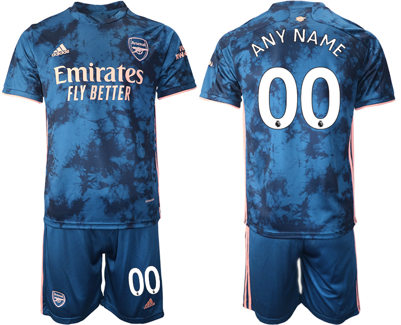 Men 2021 Arsenal away custom soccer jerseys